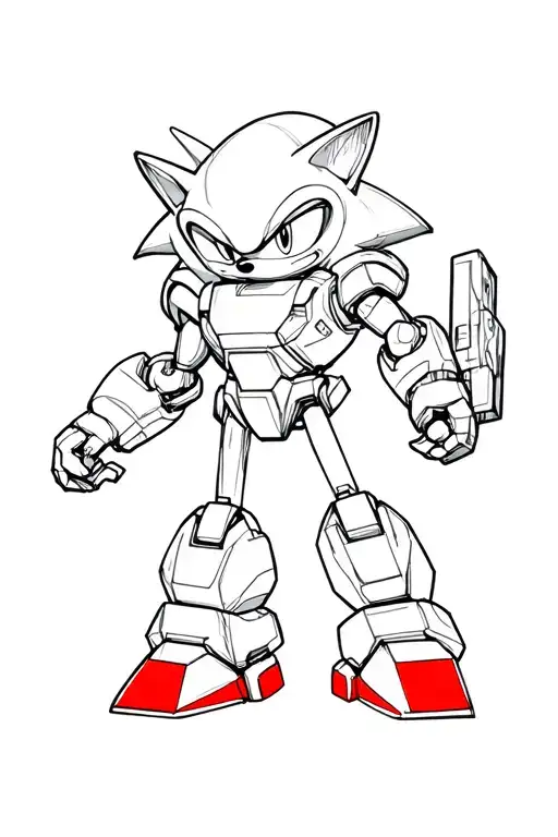 Sonic The Robot