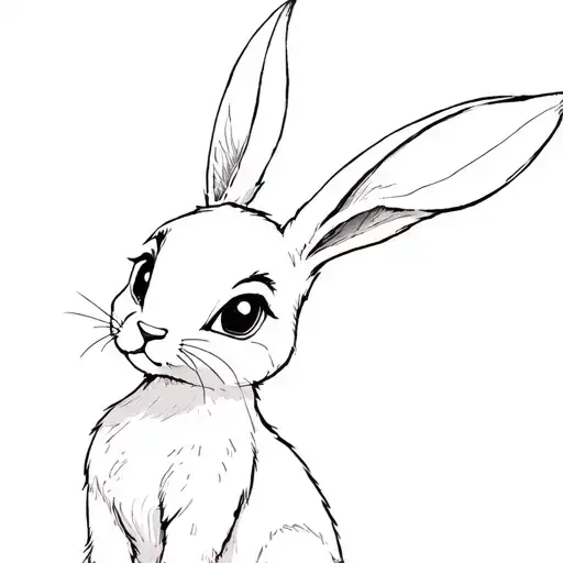 Panpan The Rabbit From Bambi And Fleur