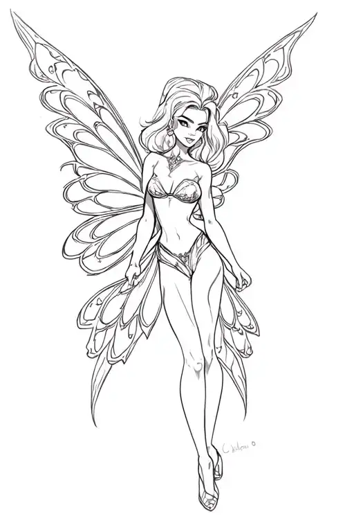 Winx Club Sexy