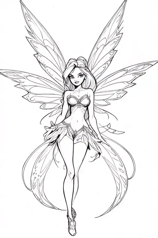 Winx Club Nue