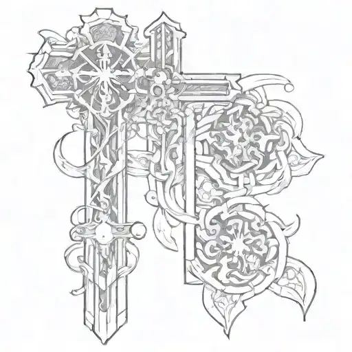 The Grave Cross
