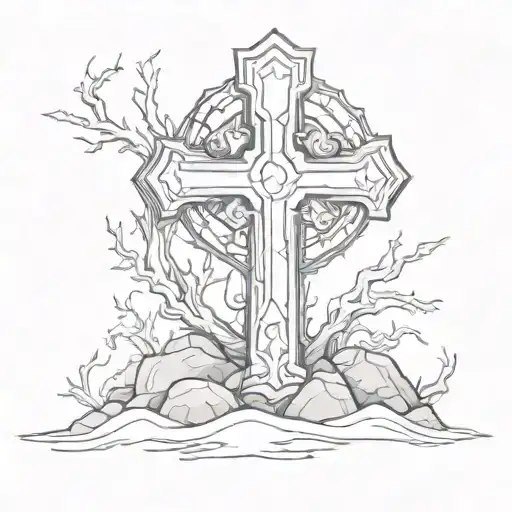The Grave Cross