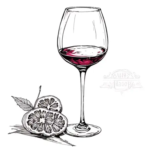 Glass Of Wine