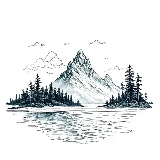 Forest Beach Mountain