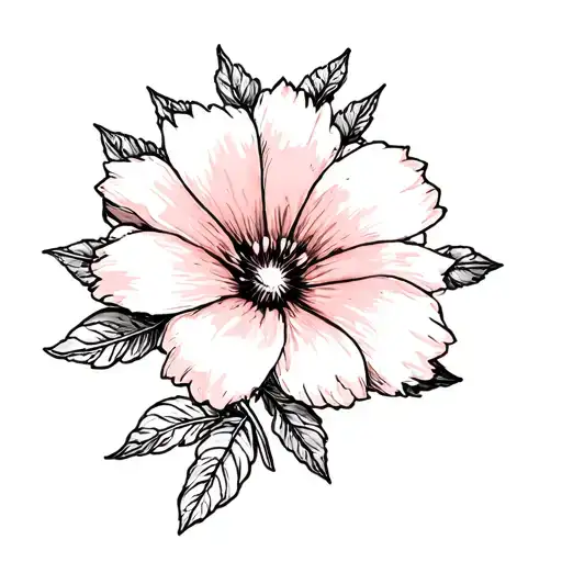 December And August Birth Flower