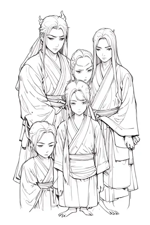 Jujutsu Kainen's Family