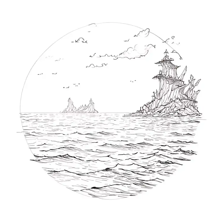 Ocean Scene