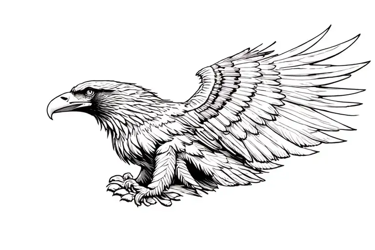 Native American Eagle