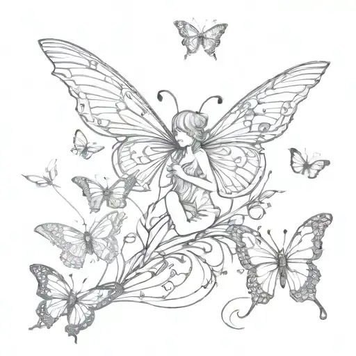 Butterflies Fairies
