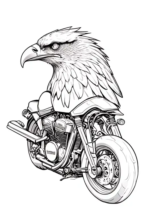 Eagle Motorbike Engine