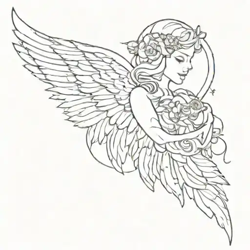 Lips Of An Angel Wings