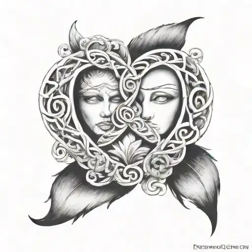 A Mothers Love Is Eternal Infinity Symbol