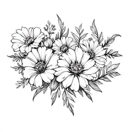 Flowers Surrounding