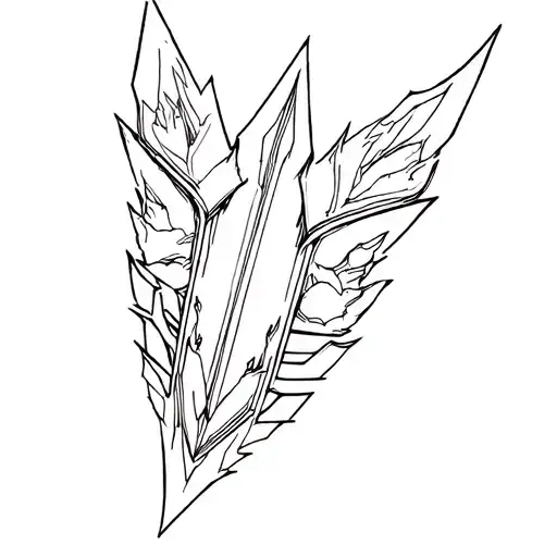 Arrowhead Outline