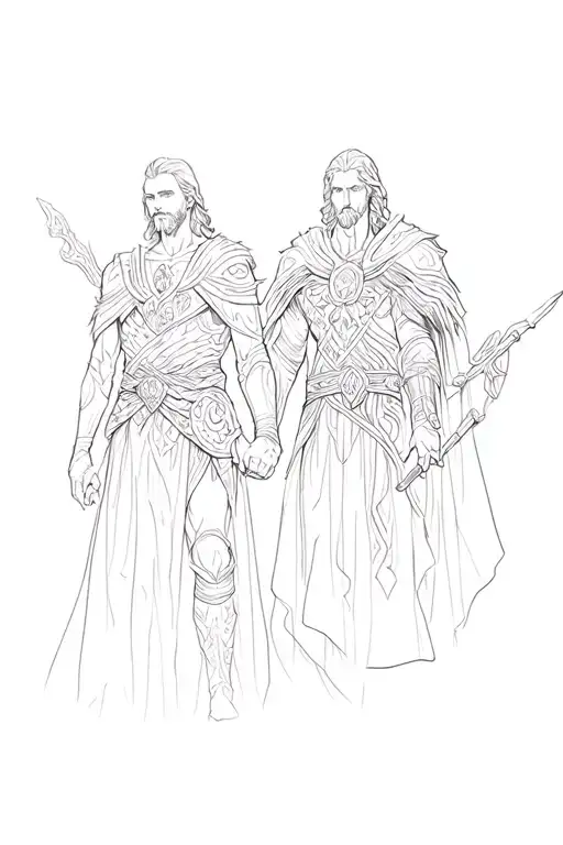 Rome And Lotr And Hero And Brave And Anxity