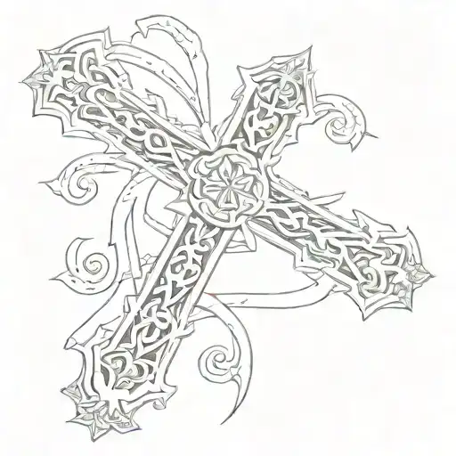 Orthodox Cross