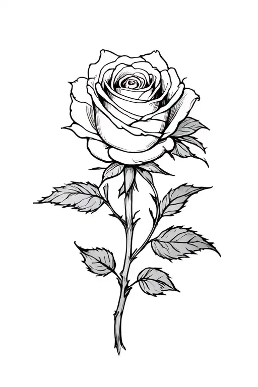 Small Rose