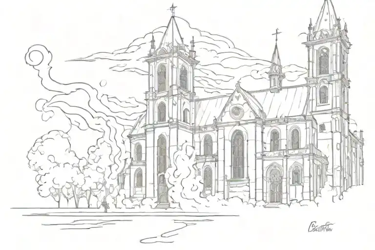 Burning Church