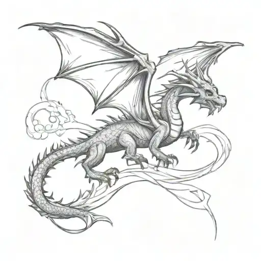 Dragon Flying