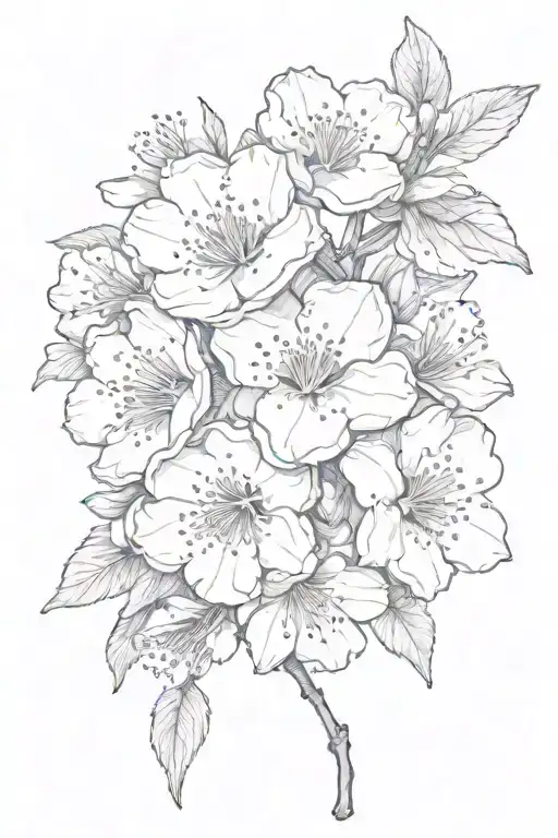 Cherry Blossom Flowers