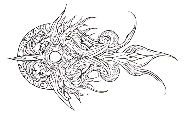 Detailed Neo Tribal