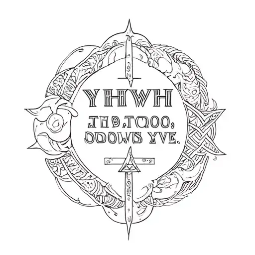 Yhwh Written