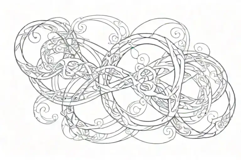 Infinity Sign Made