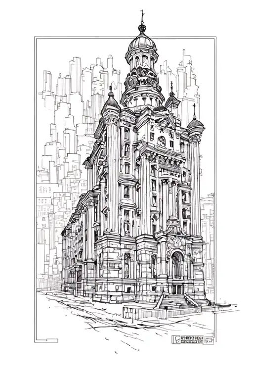 Soviet Architecture Style