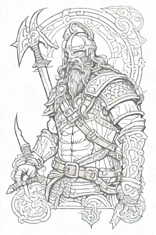 Viking Warrior
