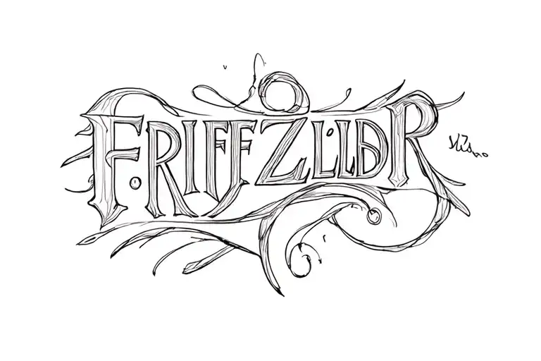Only Text Frifzlflrfdr
