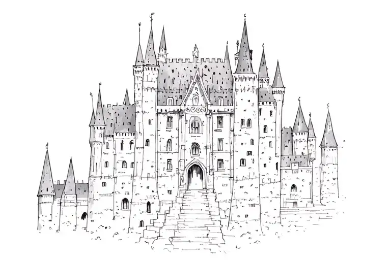 Gothic Castles