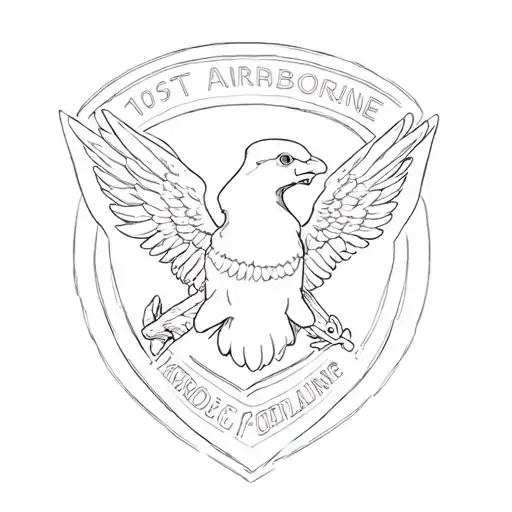 101St Airborne Insignia