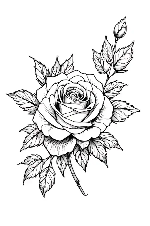 Roses Blooming