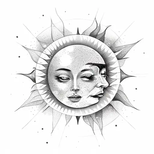 Moon And Sun