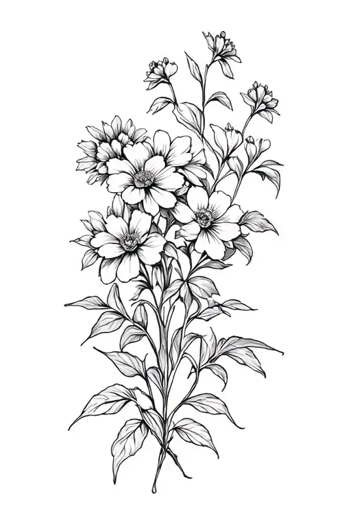 Flower Bush