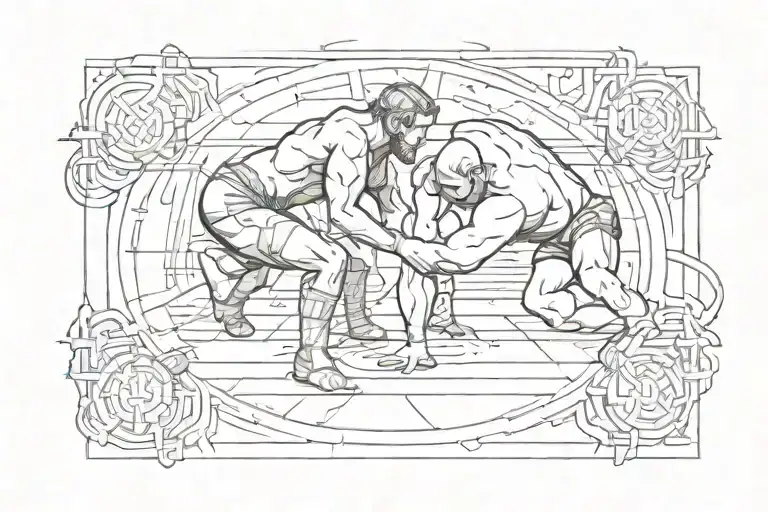 Wrestling Mat