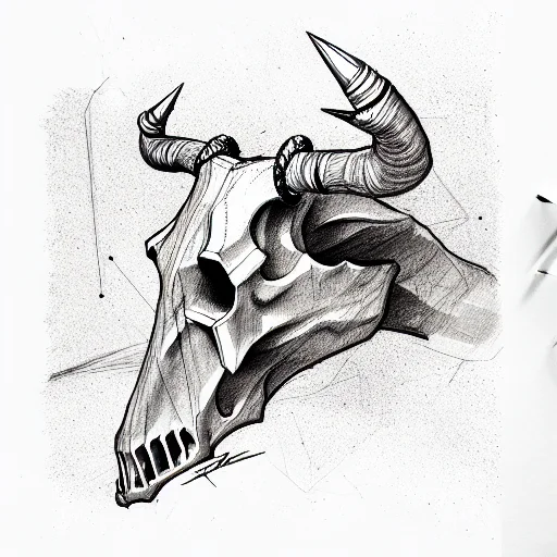 Bull Skull