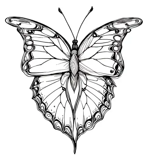 Butterfly Through The Heart