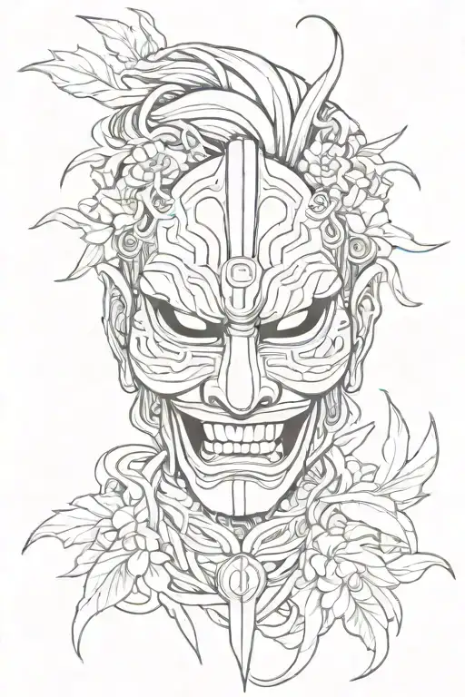Japan Mask