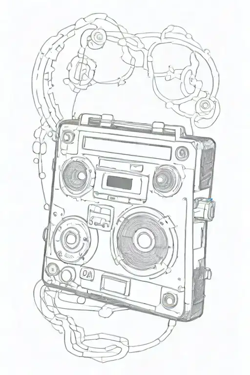 Standalone Casette Mixed Tape