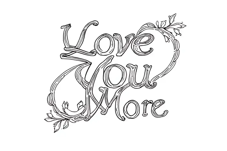 Love You More Plus One