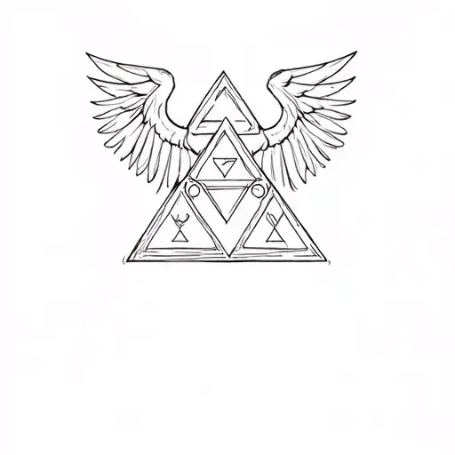 The Legend Of Zelda Triforce