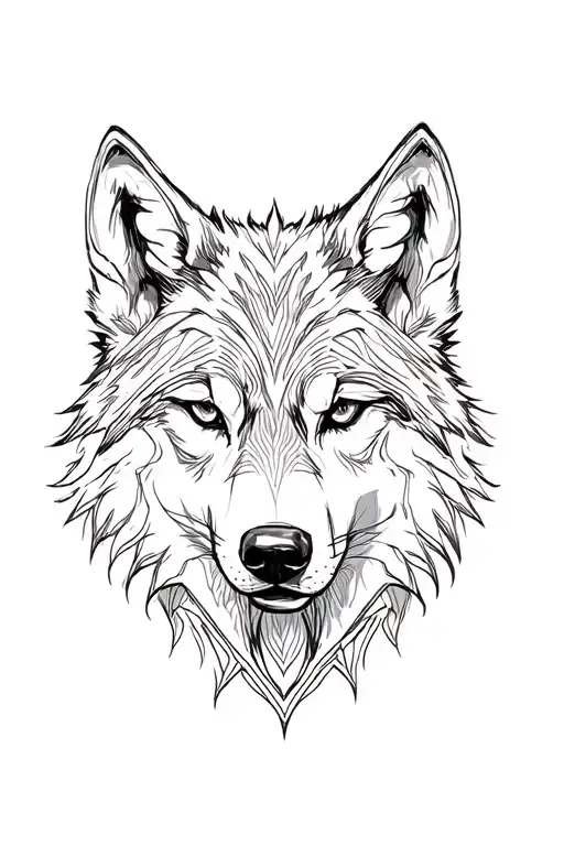 Wolf Face