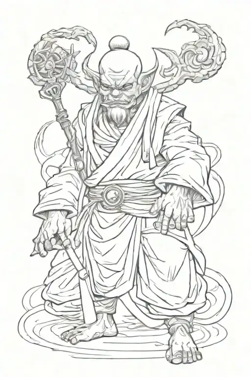 Oni Monk