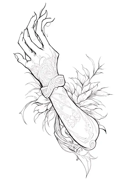 Sharigan Arm Sleeve