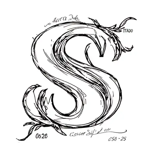 Letter S With Date 25 06 25 Combined