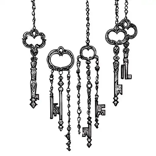 Wind Chime Keys