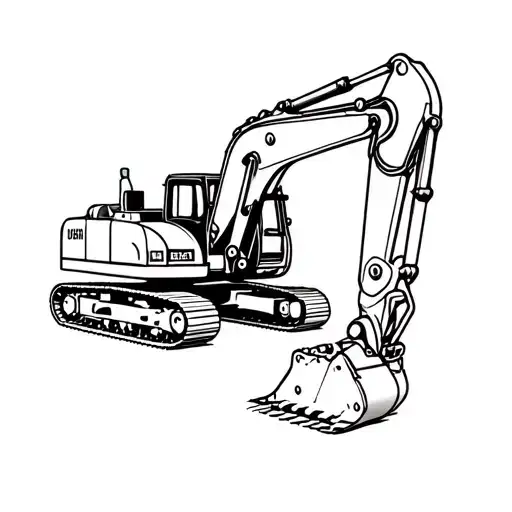 An Excavator