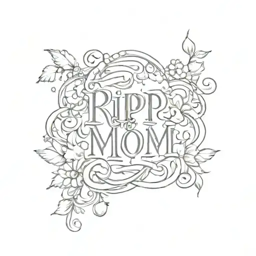Rip Mom Written