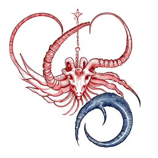 Cancer And Capricorn In Combination Number